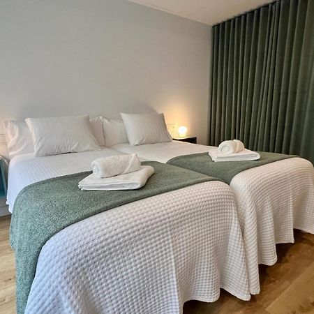 Piso Exclusivo En Vigo Centrico, Negocios, Confort Exterior foto