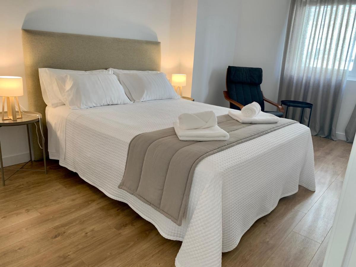 Piso Exclusivo En Vigo Centrico, Negocios, Confort Exterior foto