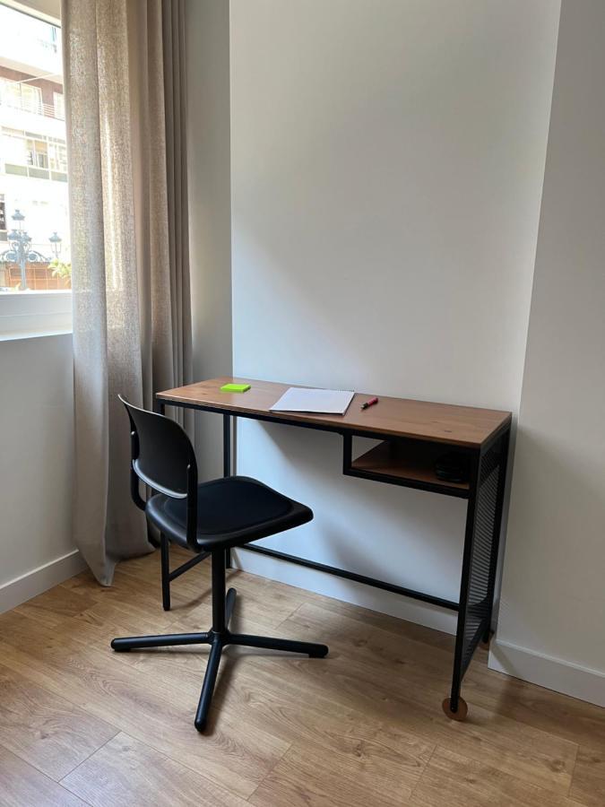 Piso Exclusivo En Vigo Centrico, Negocios, Confort Exterior foto